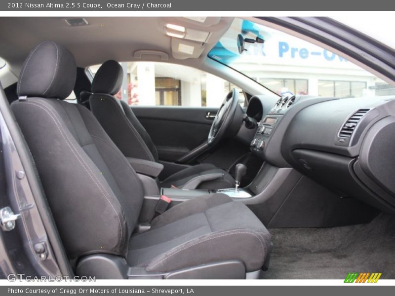 Ocean Gray / Charcoal 2012 Nissan Altima 2.5 S Coupe