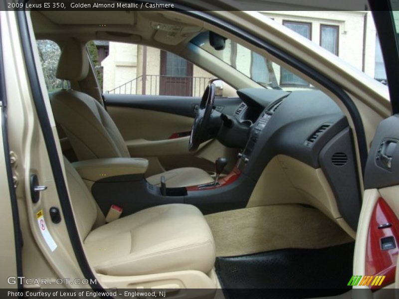 Golden Almond Metallic / Cashmere 2009 Lexus ES 350