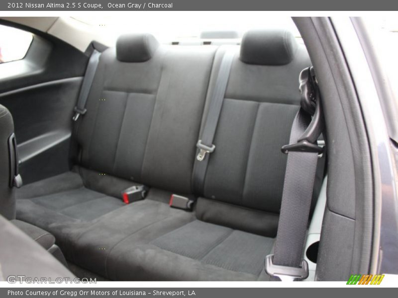 Ocean Gray / Charcoal 2012 Nissan Altima 2.5 S Coupe