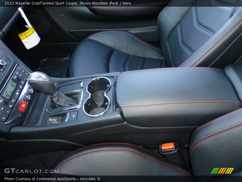 Rosso Mondiale (Red) / Nero 2013 Maserati GranTurismo Sport Coupe