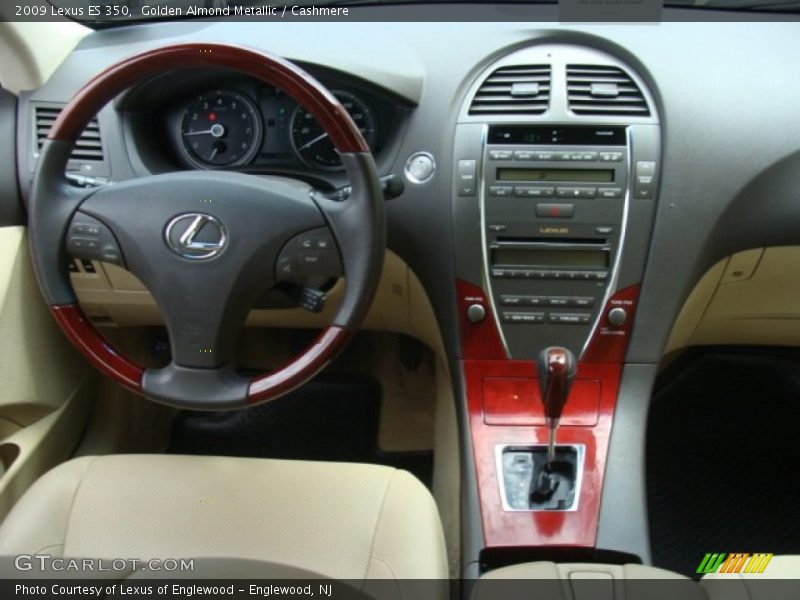 Golden Almond Metallic / Cashmere 2009 Lexus ES 350