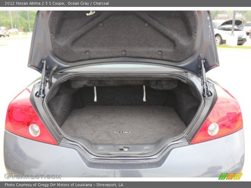 Ocean Gray / Charcoal 2012 Nissan Altima 2.5 S Coupe