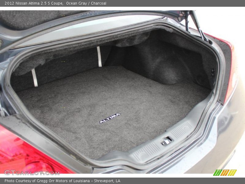 Ocean Gray / Charcoal 2012 Nissan Altima 2.5 S Coupe