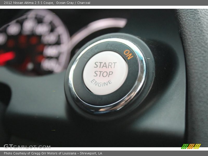 Ocean Gray / Charcoal 2012 Nissan Altima 2.5 S Coupe