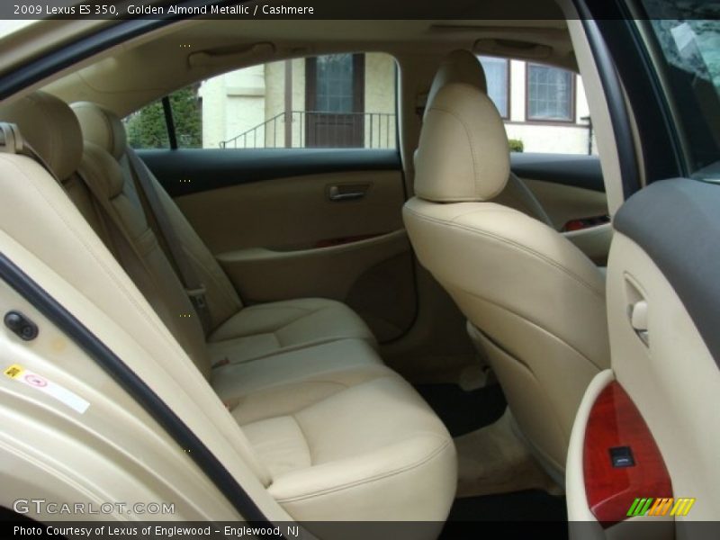 Golden Almond Metallic / Cashmere 2009 Lexus ES 350