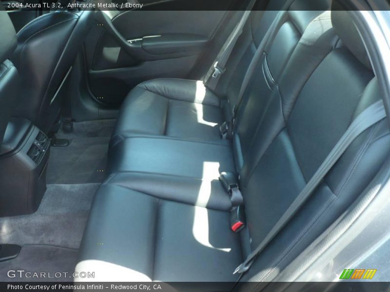 Anthracite Metallic / Ebony 2004 Acura TL 3.2