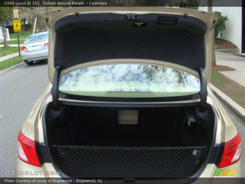 Golden Almond Metallic / Cashmere 2009 Lexus ES 350