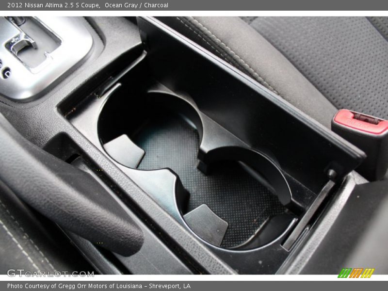 Ocean Gray / Charcoal 2012 Nissan Altima 2.5 S Coupe