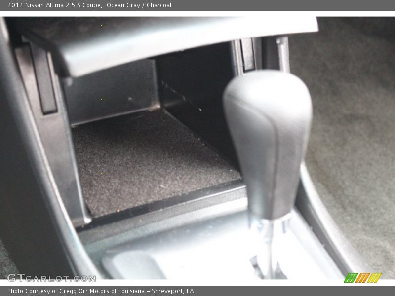 Ocean Gray / Charcoal 2012 Nissan Altima 2.5 S Coupe