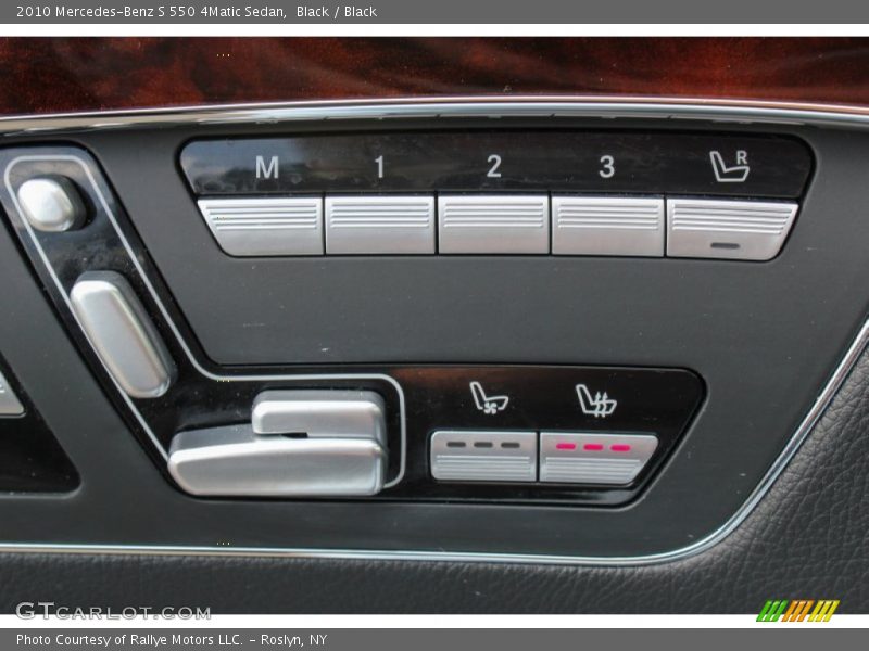 Black / Black 2010 Mercedes-Benz S 550 4Matic Sedan
