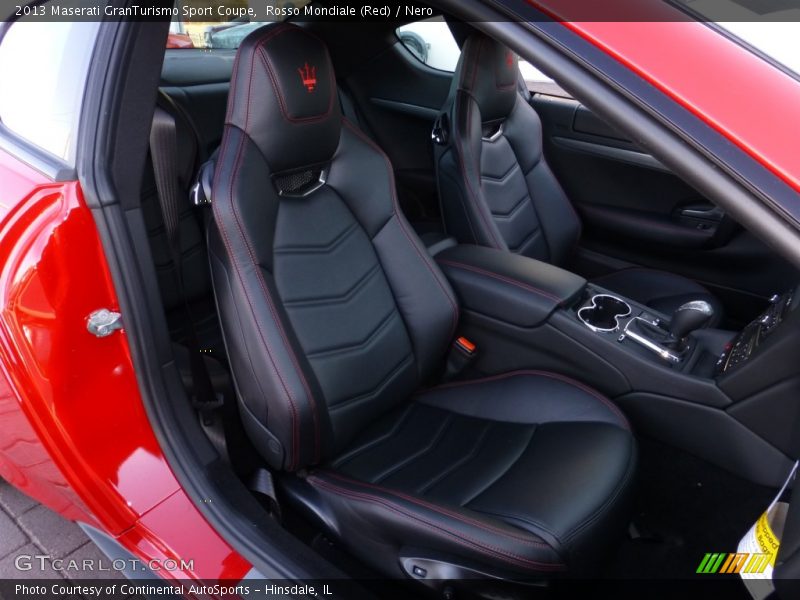 Front Seat of 2013 GranTurismo Sport Coupe