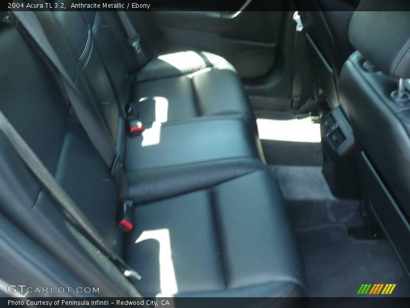 Anthracite Metallic / Ebony 2004 Acura TL 3.2