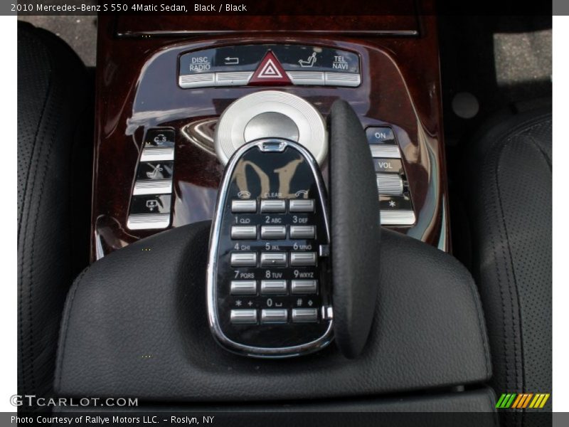 Black / Black 2010 Mercedes-Benz S 550 4Matic Sedan