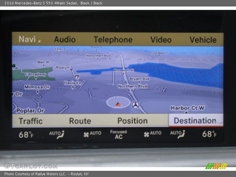 Black / Black 2010 Mercedes-Benz S 550 4Matic Sedan