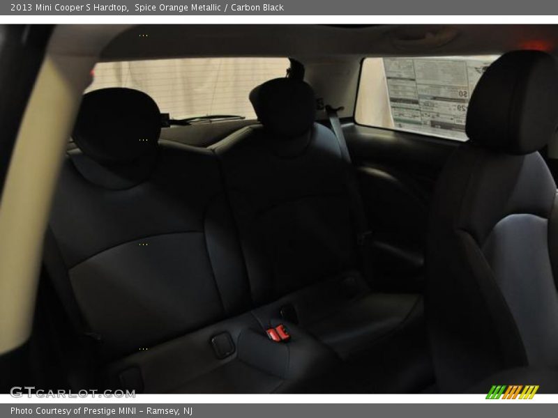 Spice Orange Metallic / Carbon Black 2013 Mini Cooper S Hardtop