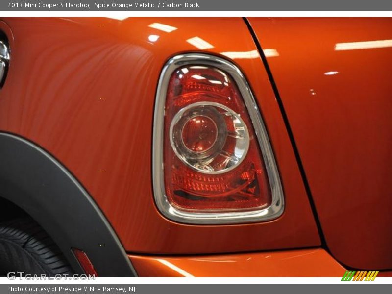 Spice Orange Metallic / Carbon Black 2013 Mini Cooper S Hardtop