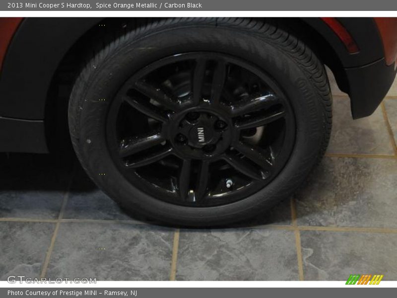 Spice Orange Metallic / Carbon Black 2013 Mini Cooper S Hardtop