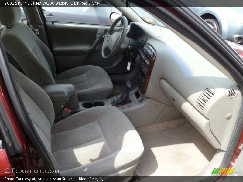 Front Seat of 2001 L Series LW200 Wagon