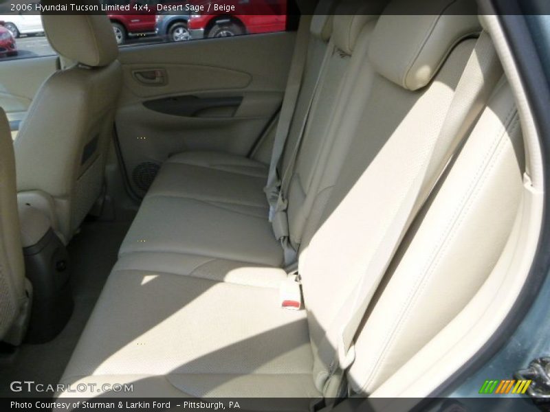 Desert Sage / Beige 2006 Hyundai Tucson Limited 4x4