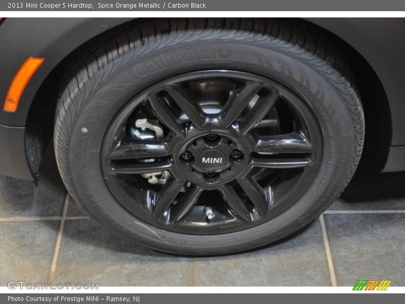Spice Orange Metallic / Carbon Black 2013 Mini Cooper S Hardtop