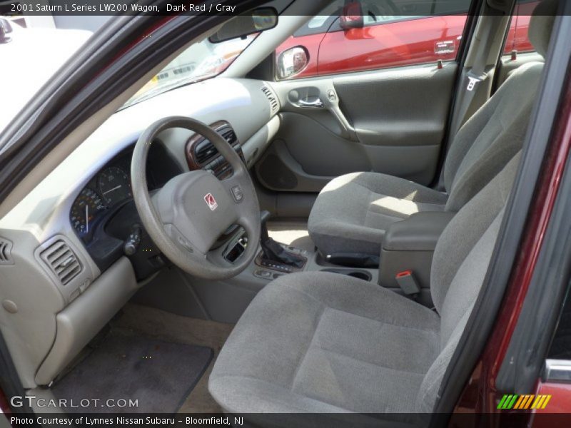  2001 L Series LW200 Wagon Gray Interior