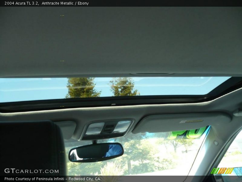 Anthracite Metallic / Ebony 2004 Acura TL 3.2