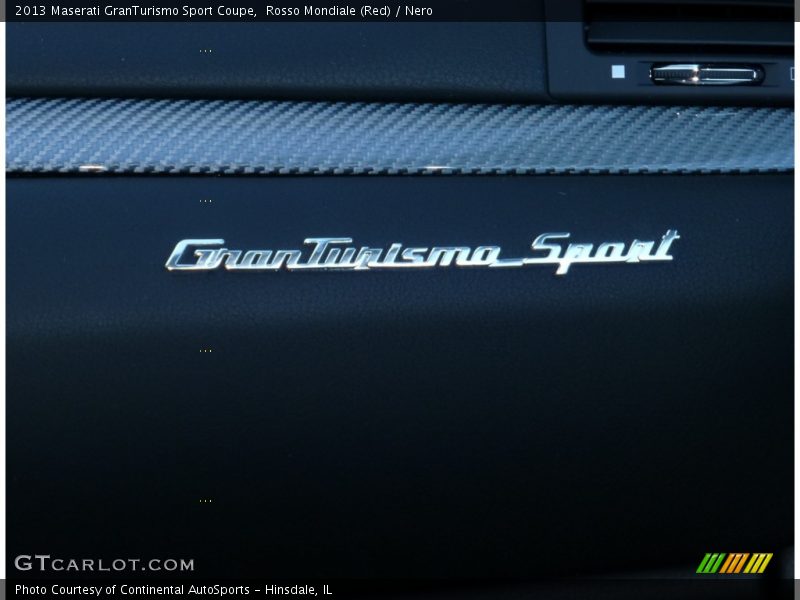  2013 GranTurismo Sport Coupe Logo