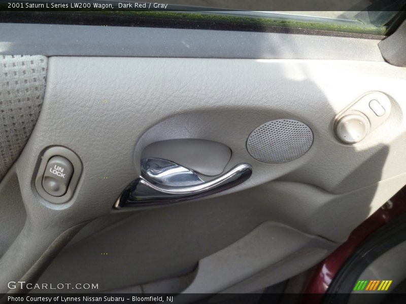 Dark Red / Gray 2001 Saturn L Series LW200 Wagon