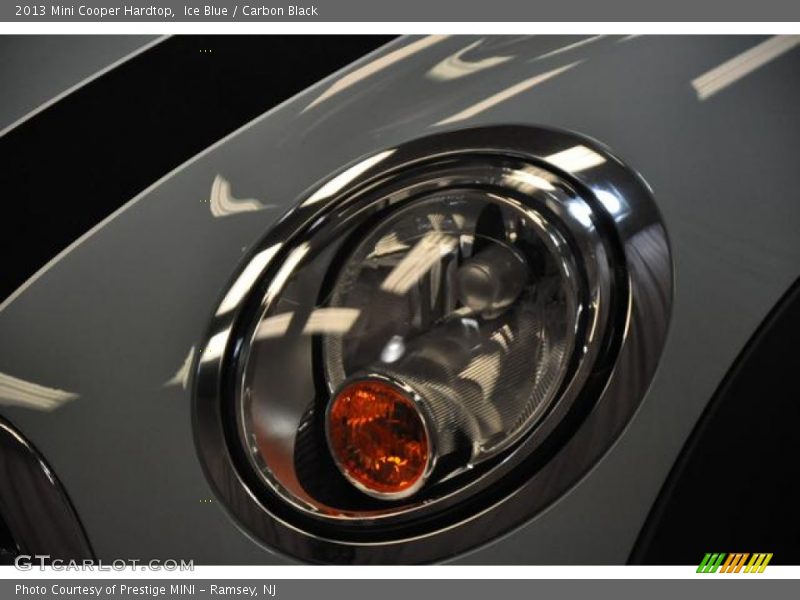 Ice Blue / Carbon Black 2013 Mini Cooper Hardtop