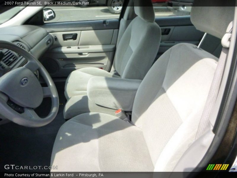 Black / Medium/Dark Flint 2007 Ford Taurus SE