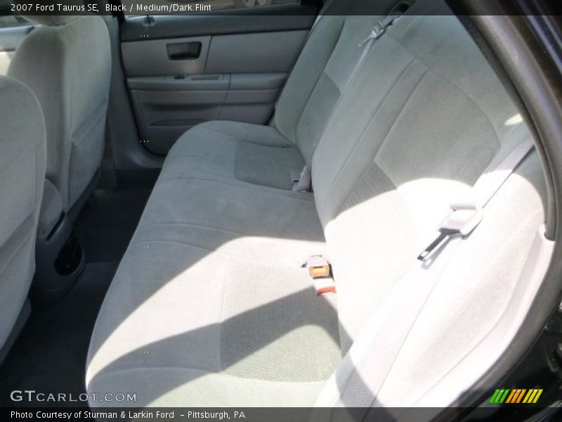 Black / Medium/Dark Flint 2007 Ford Taurus SE
