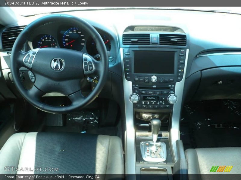 Anthracite Metallic / Ebony 2004 Acura TL 3.2