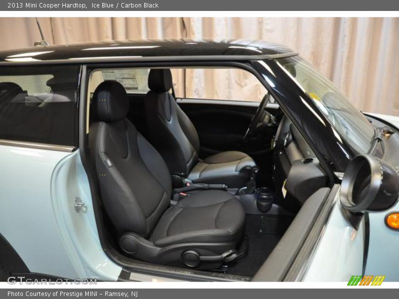 Ice Blue / Carbon Black 2013 Mini Cooper Hardtop