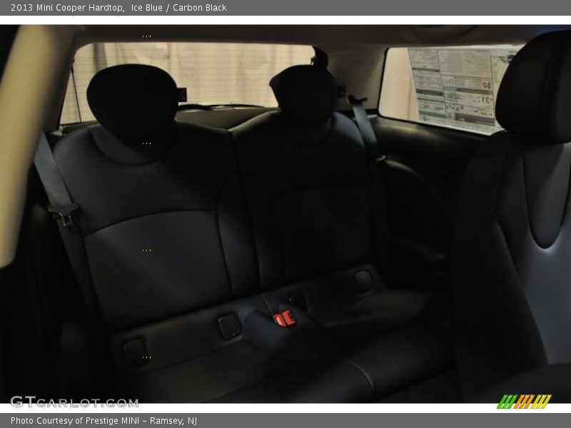 Ice Blue / Carbon Black 2013 Mini Cooper Hardtop