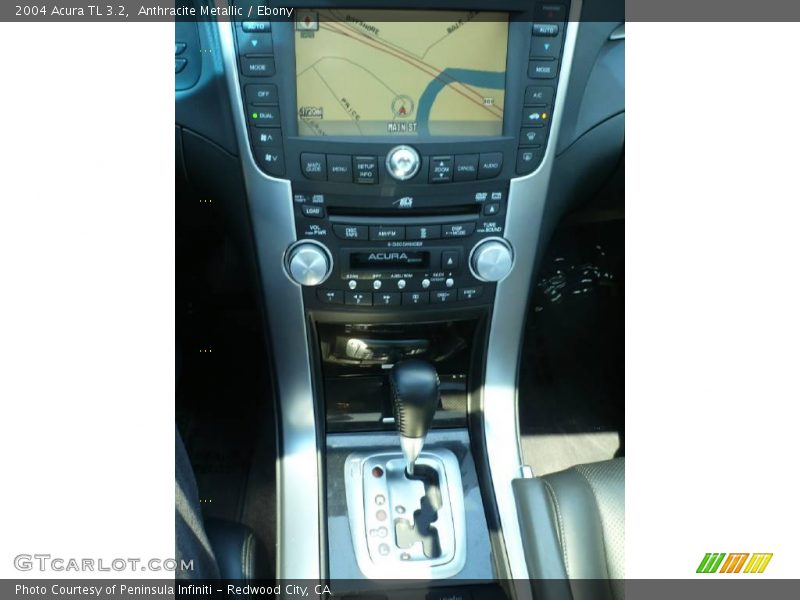 Anthracite Metallic / Ebony 2004 Acura TL 3.2