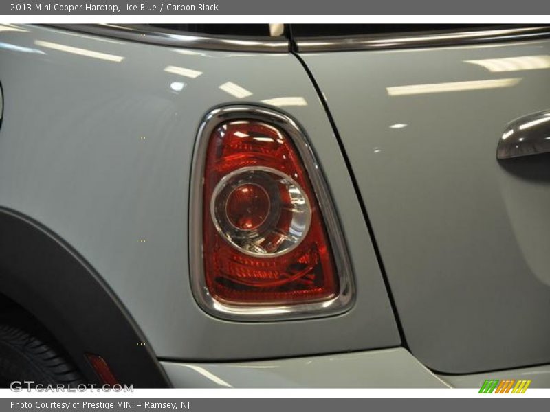 Ice Blue / Carbon Black 2013 Mini Cooper Hardtop