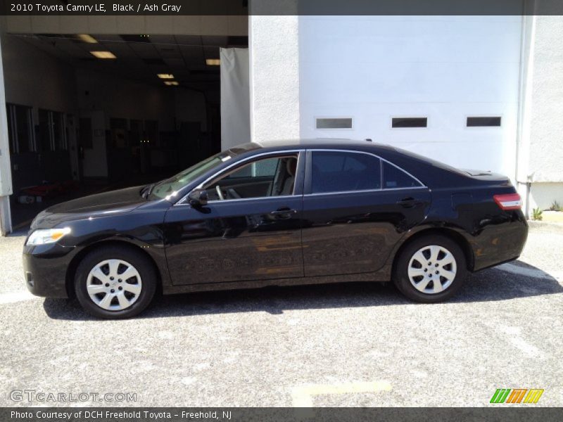 Black / Ash Gray 2010 Toyota Camry LE