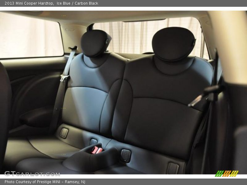 Ice Blue / Carbon Black 2013 Mini Cooper Hardtop