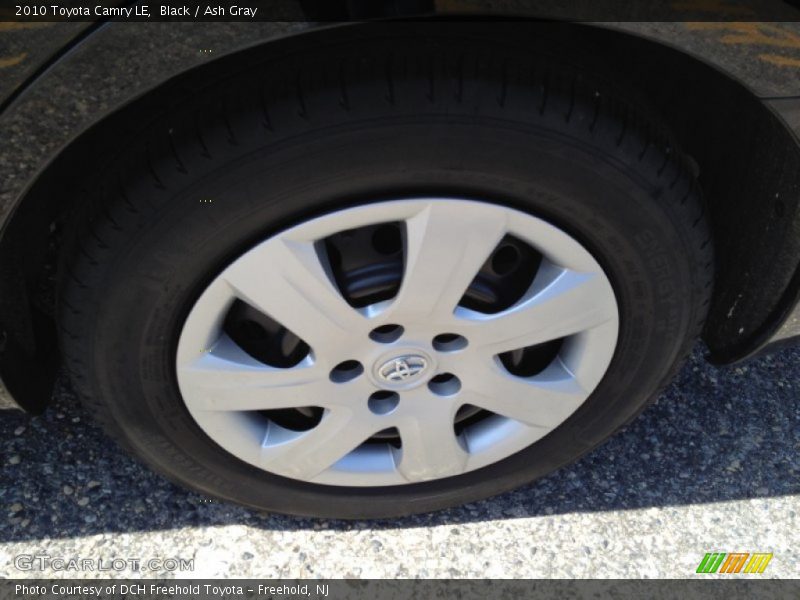 Black / Ash Gray 2010 Toyota Camry LE