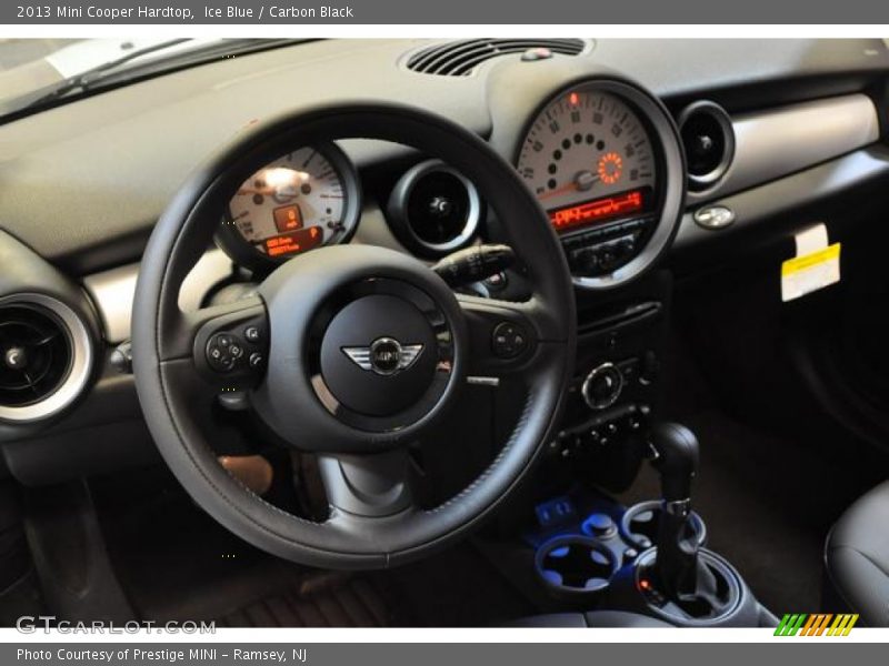 Ice Blue / Carbon Black 2013 Mini Cooper Hardtop