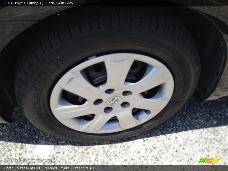 Black / Ash Gray 2010 Toyota Camry LE