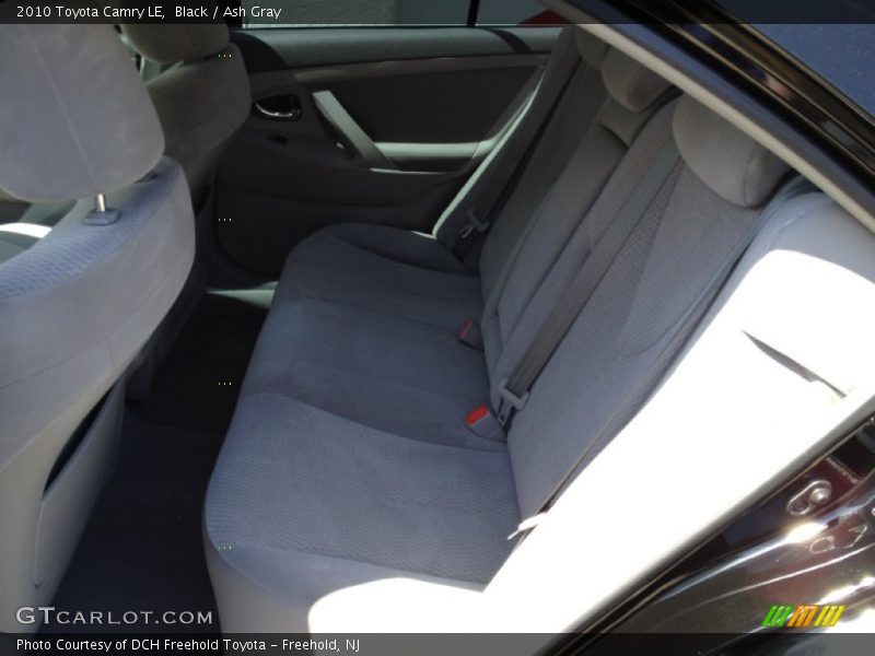 Black / Ash Gray 2010 Toyota Camry LE