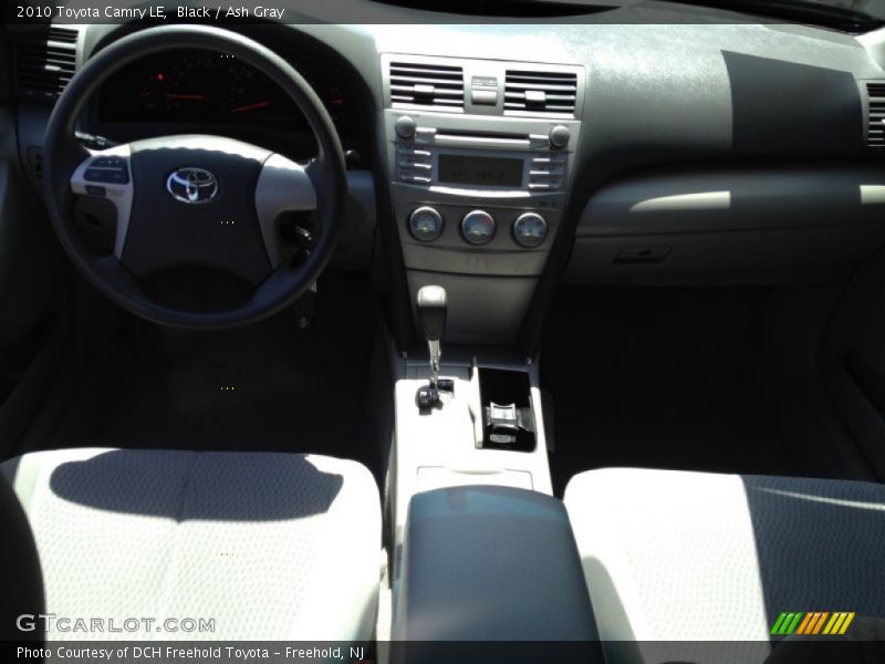 Black / Ash Gray 2010 Toyota Camry LE