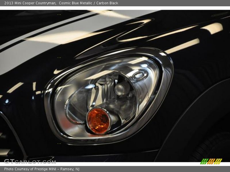 Cosmic Blue Metallic / Carbon Black 2013 Mini Cooper Countryman