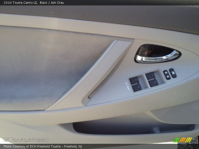 Black / Ash Gray 2010 Toyota Camry LE