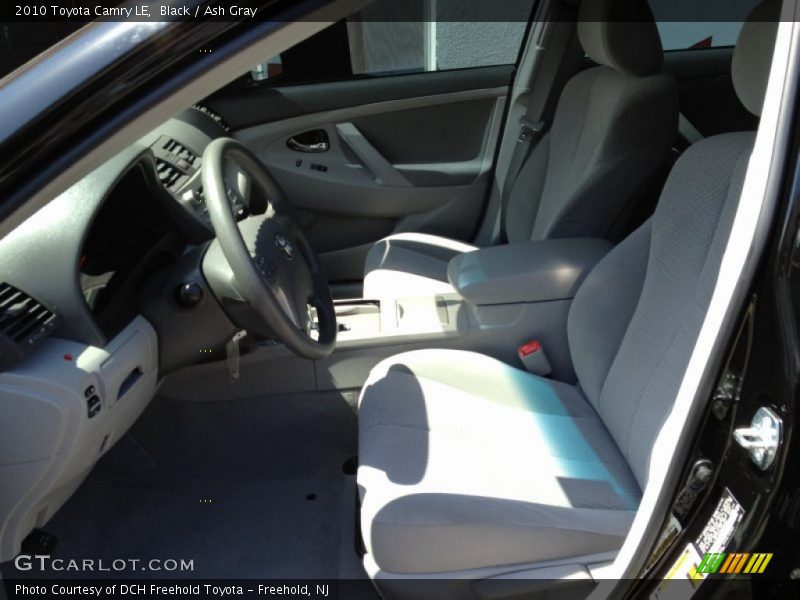 Black / Ash Gray 2010 Toyota Camry LE