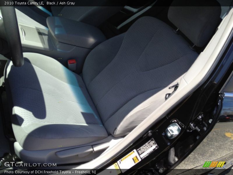 Black / Ash Gray 2010 Toyota Camry LE