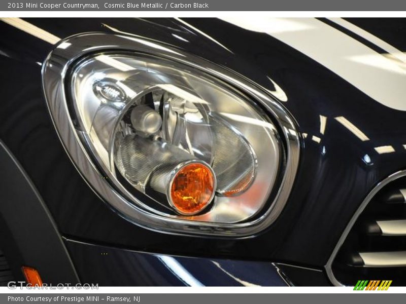 Cosmic Blue Metallic / Carbon Black 2013 Mini Cooper Countryman