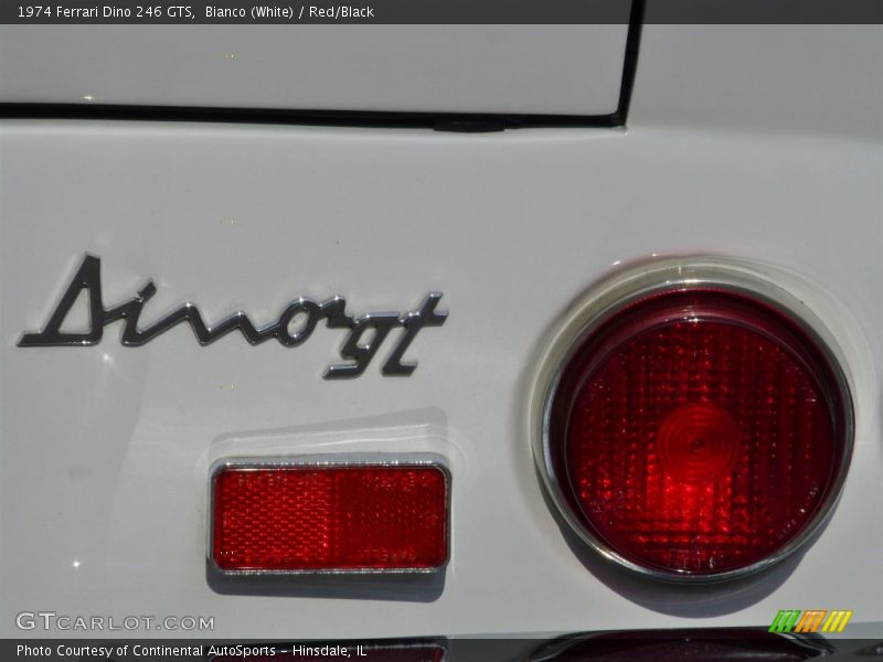  1974 Dino 246 GTS Logo