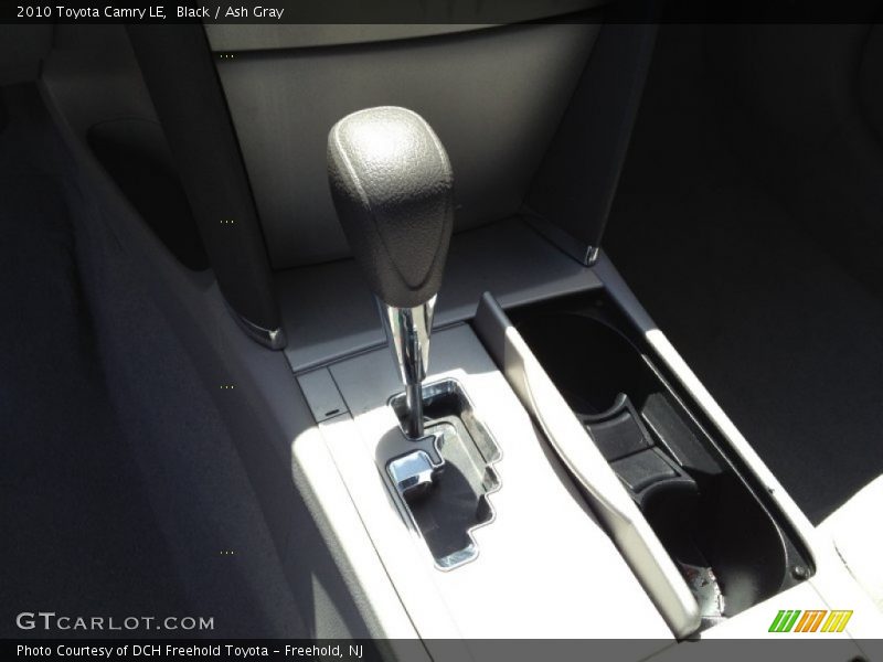 Black / Ash Gray 2010 Toyota Camry LE